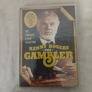 Kenny Rogers The Gambler The Complete 6 Film Collection DVD Shout Factory New